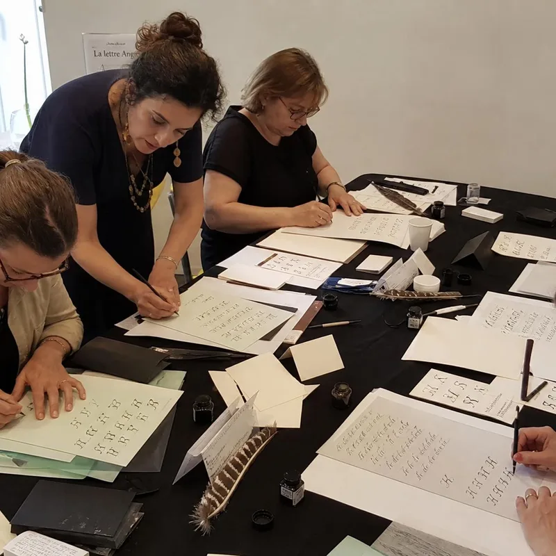 Animation Atelier Calligraphie
