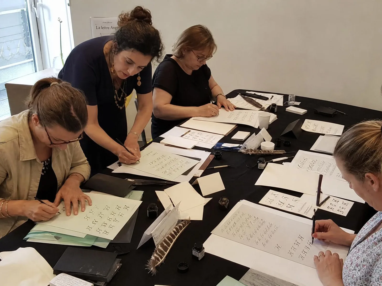 Animation Atelier Calligraphie — animation événementielle