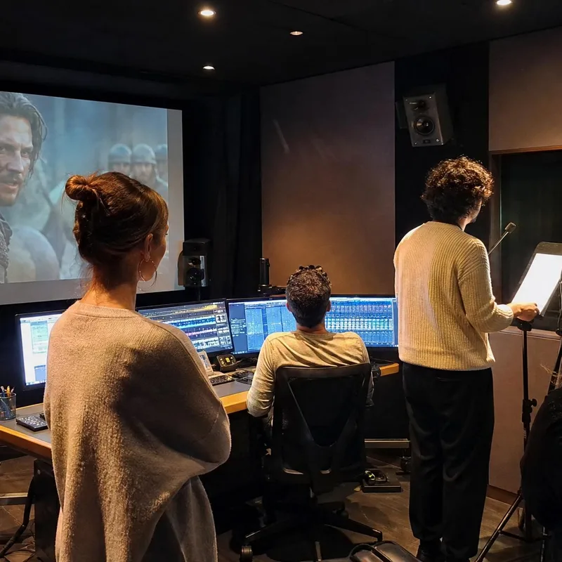 Animation Atelier de Doublage Cinéma