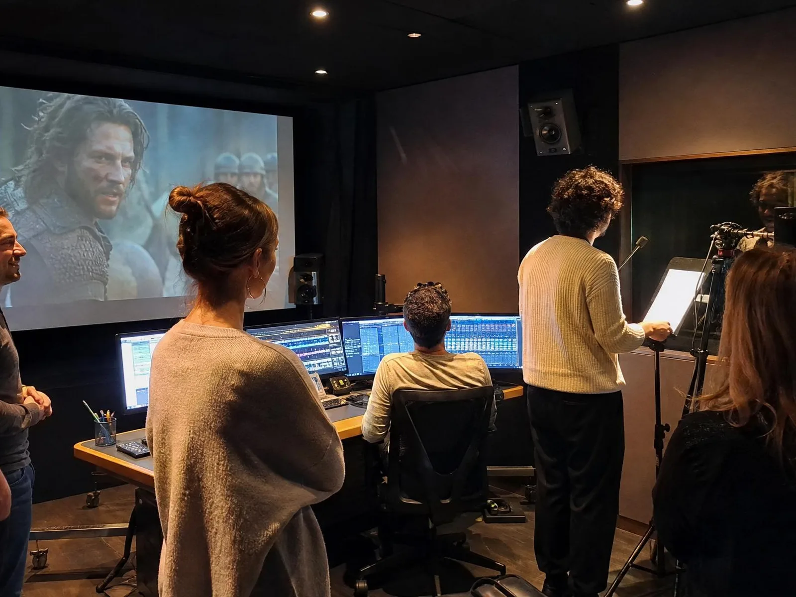 Animation Atelier de Doublage Cinéma — animation événementielle