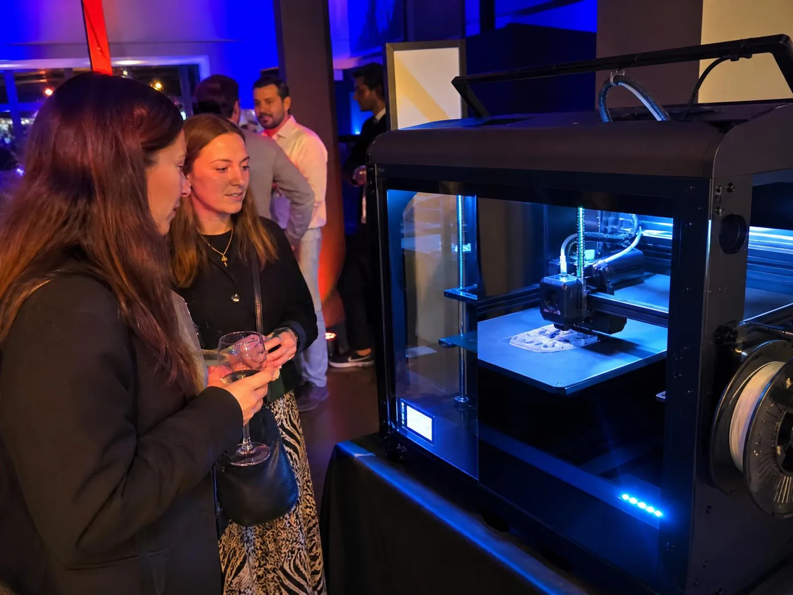 Animation Cabine d'Impression 3D — animation événementielle