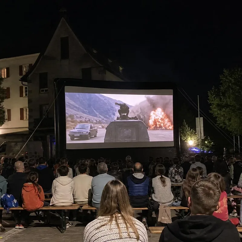 Animation Cinéma Plein Air