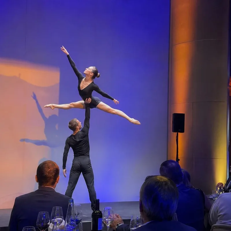 Spectacle Danse Acrobatique
