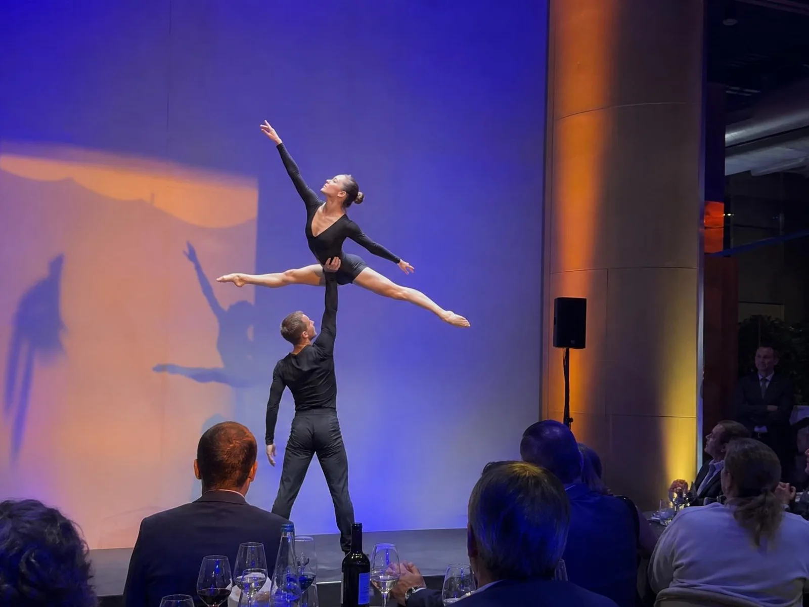 Spectacle Danse Acrobatique — animation événementielle