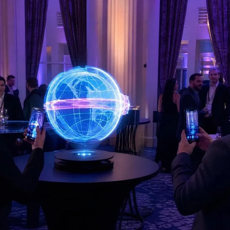 Animation Hologrammes