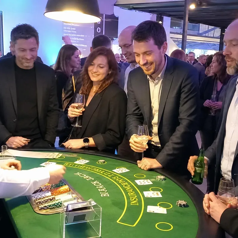 Animation Jeux de Casino