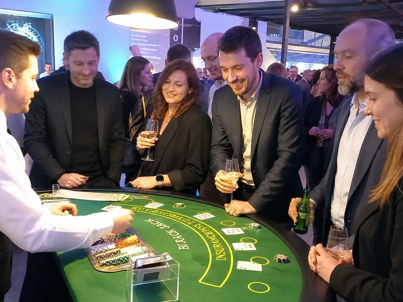Animation Jeux de Casino — animation événementielle