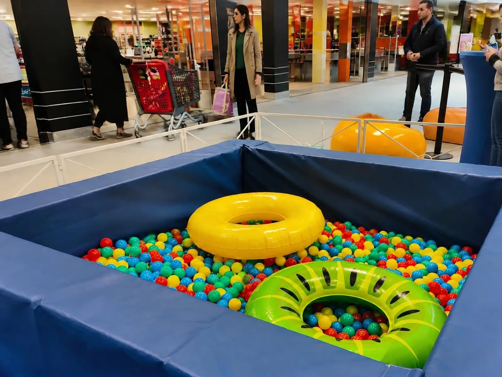 Animation Piscine à Balles — animation événementielle