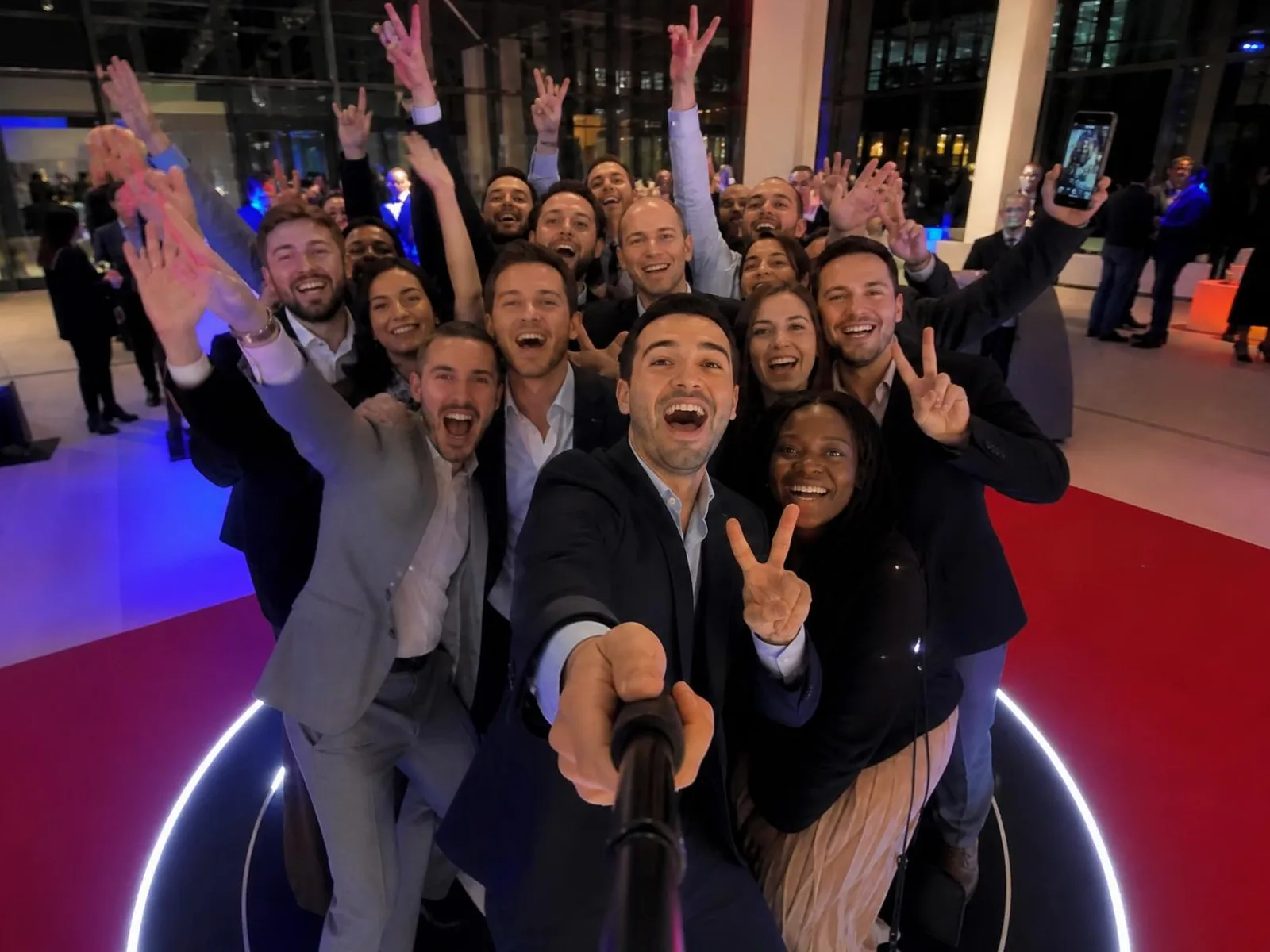 Animation Selfie 360 — animation événementielle