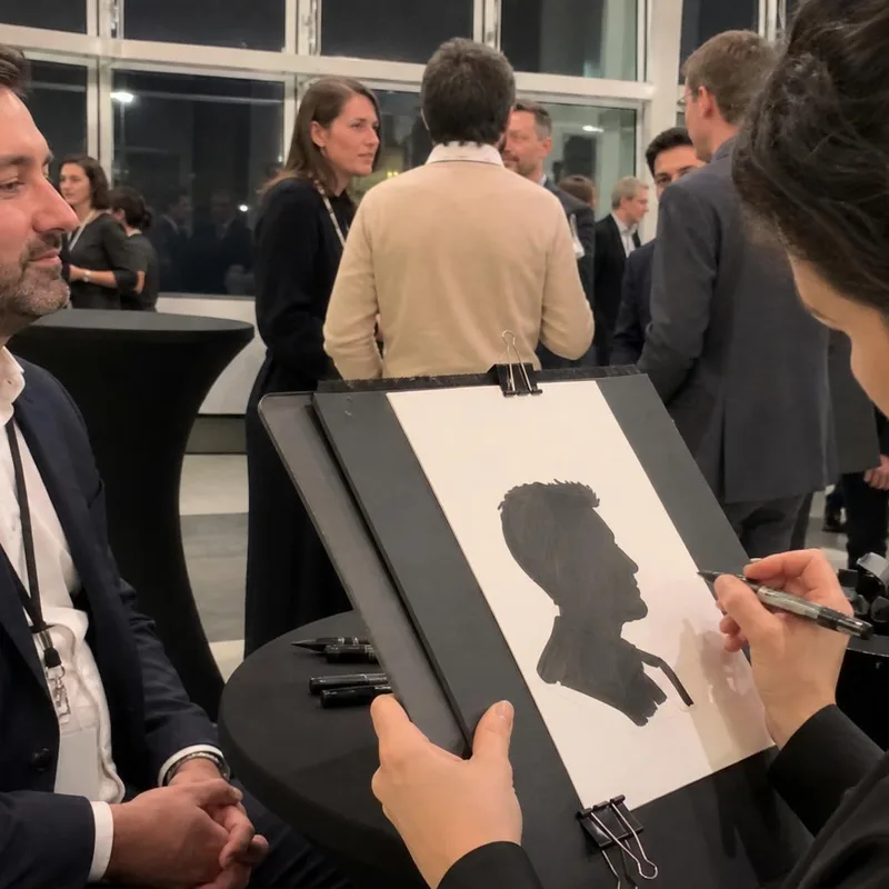 Animation Silhouettiste