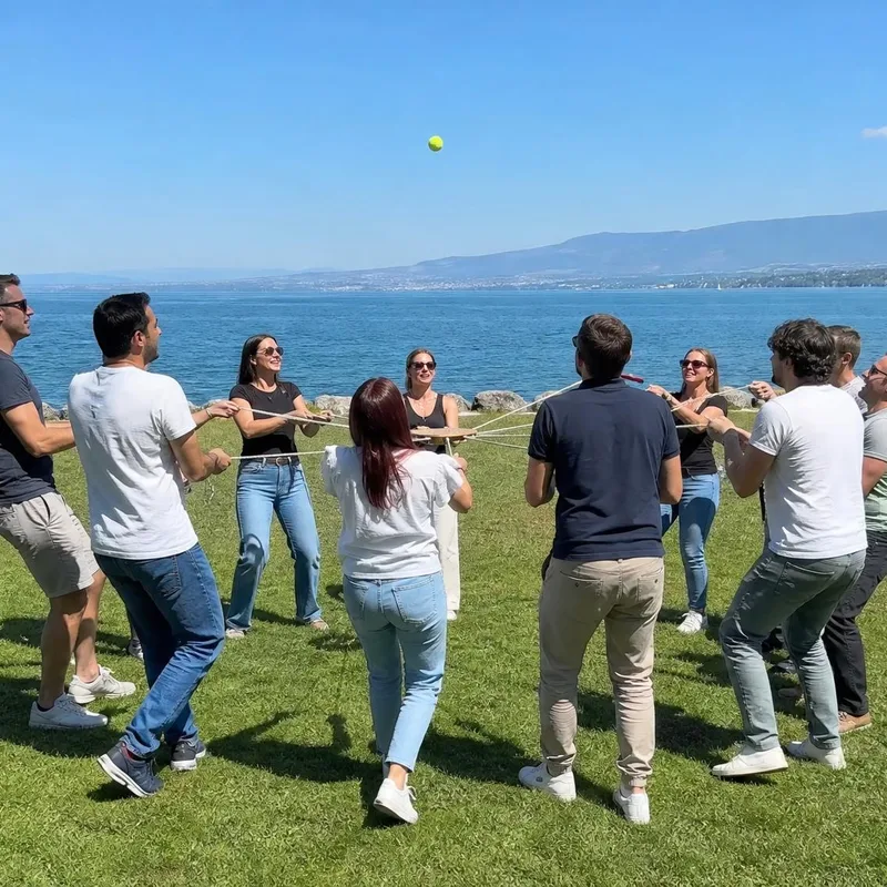 Animation Team Building