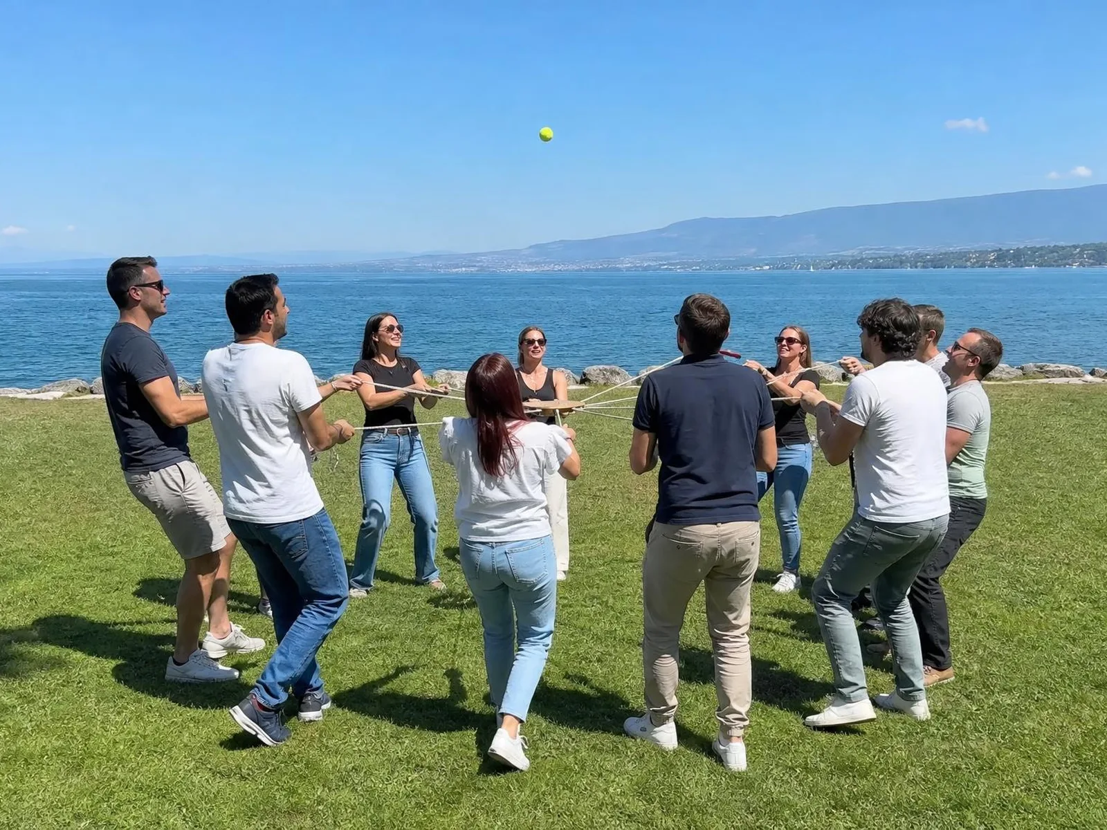 Animation Team Building — animation événementielle