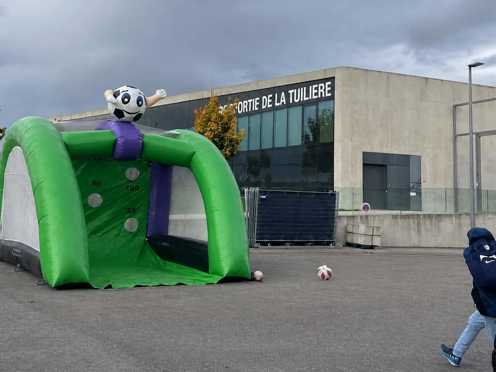 Animation Tir au But — animation événementielle
