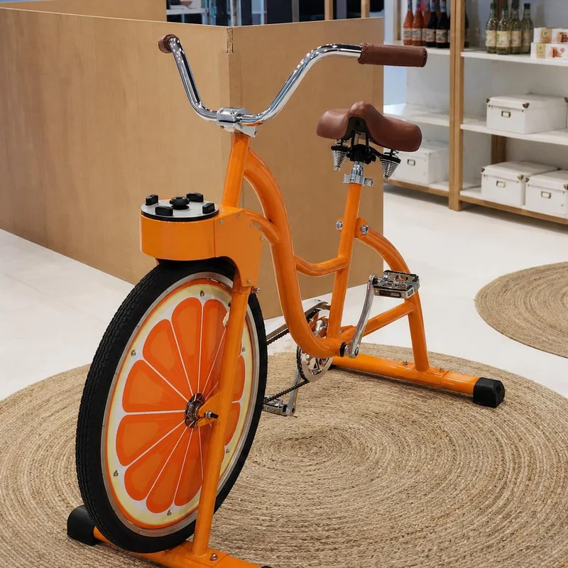 Animation Vélo à Smoothie