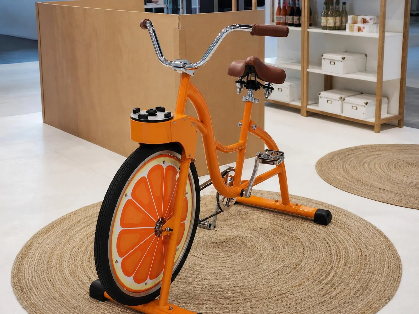 Animation Vélo à Smoothie — animation événementielle