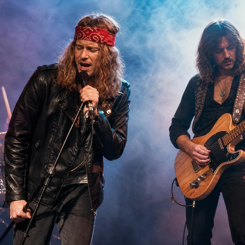 Artiste Chanteur-euse Rock