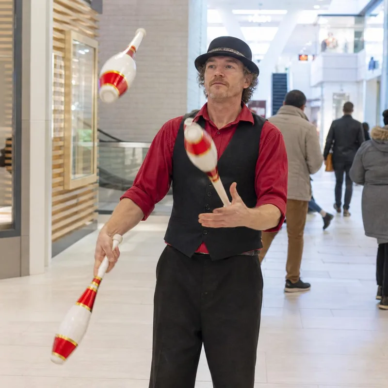 Artiste en Déambulation