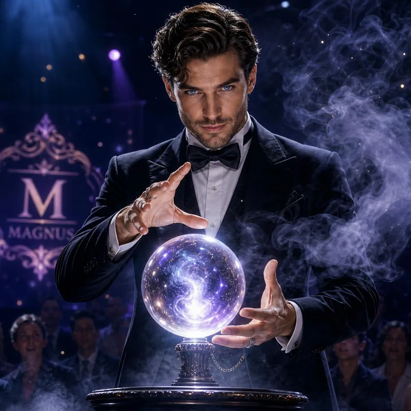 Artiste Magicien Illusionniste