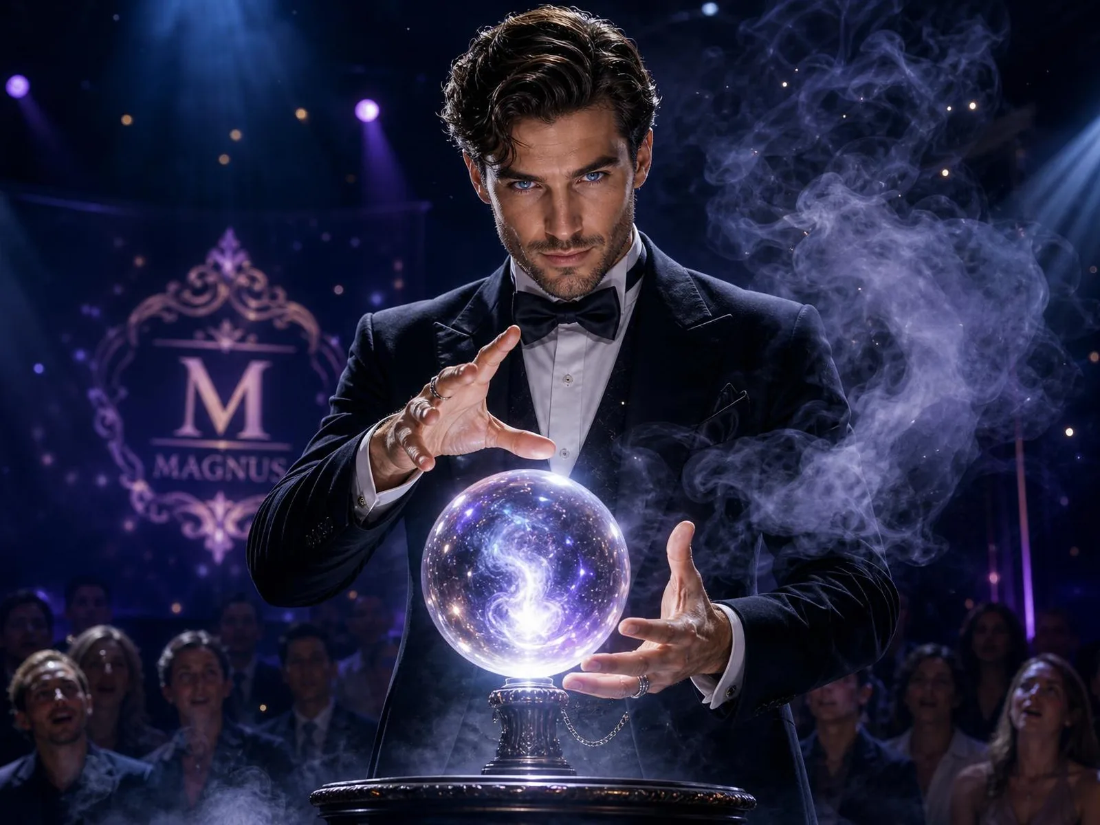 Artiste Magicien Illusionniste — animation événementielle