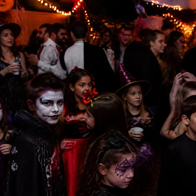Atelier autour d’Halloween