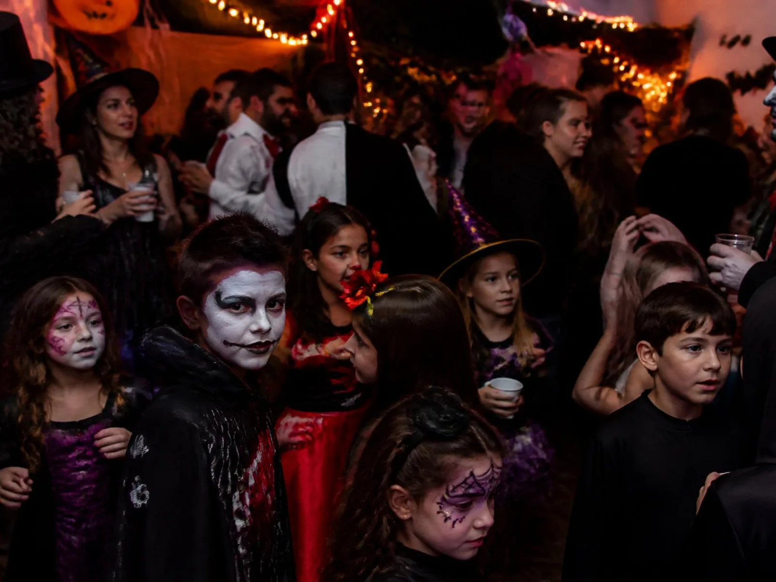 Atelier autour d’Halloween — animation événementielle