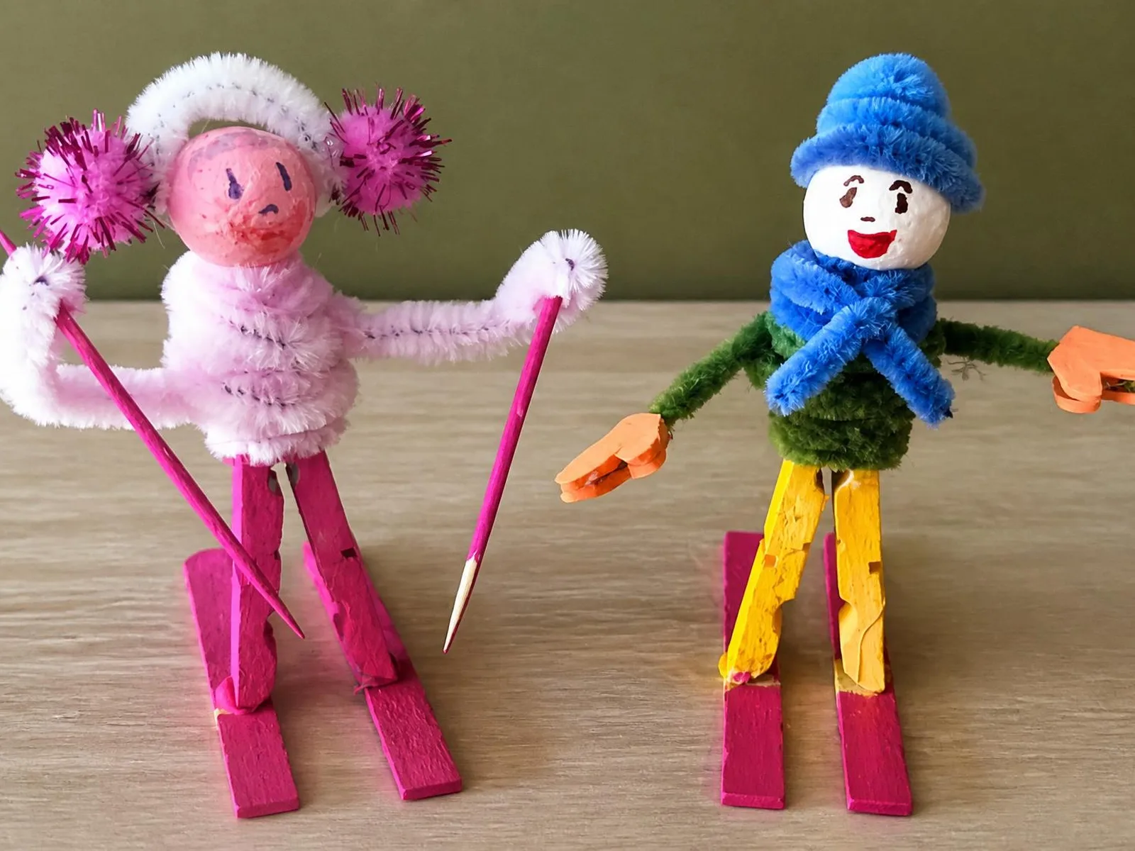 Atelier Bonhomme de Ski — animation événementielle