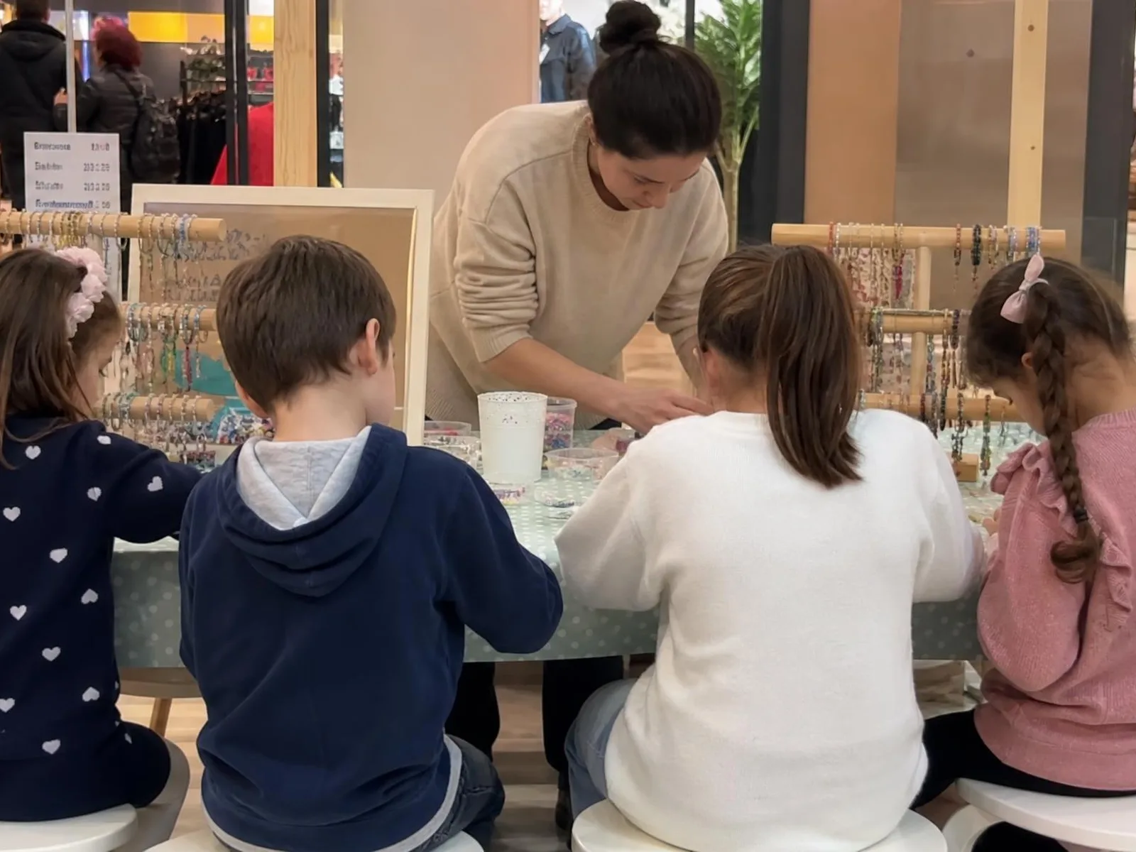 Atelier Création de Bijoux — animation événementielle