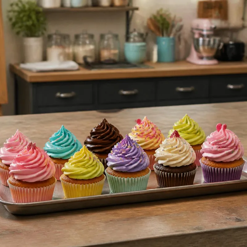 Atelier Culinaire Cupcakes