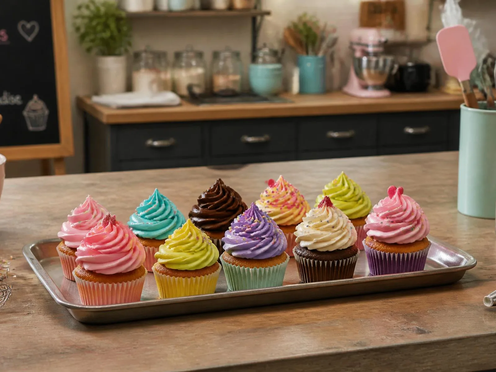 Atelier Culinaire Cupcakes — animation événementielle