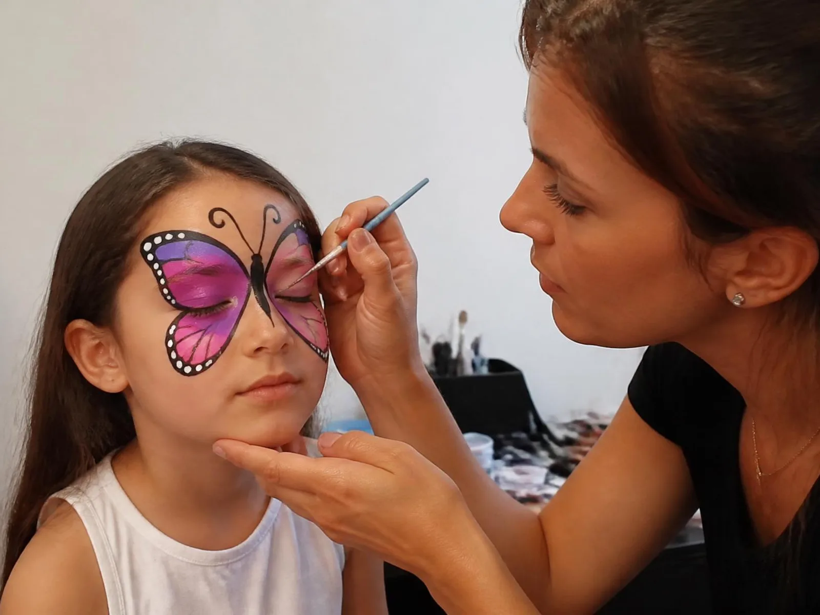 Atelier Maquillage pour Enfants — animation événementielle