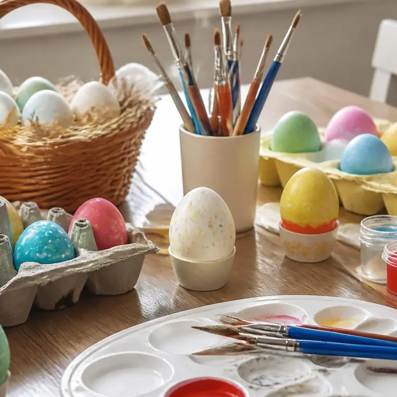 Atelier Œufs de Pâques
