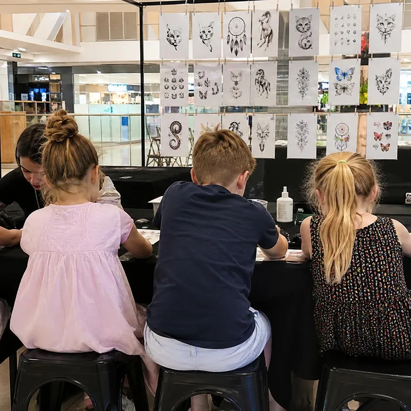 Atelier Tatouage Éphémère