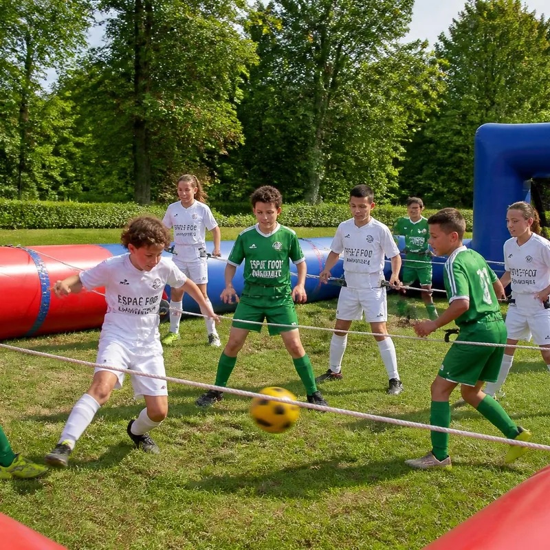 Babyfoot Humain (cordes)