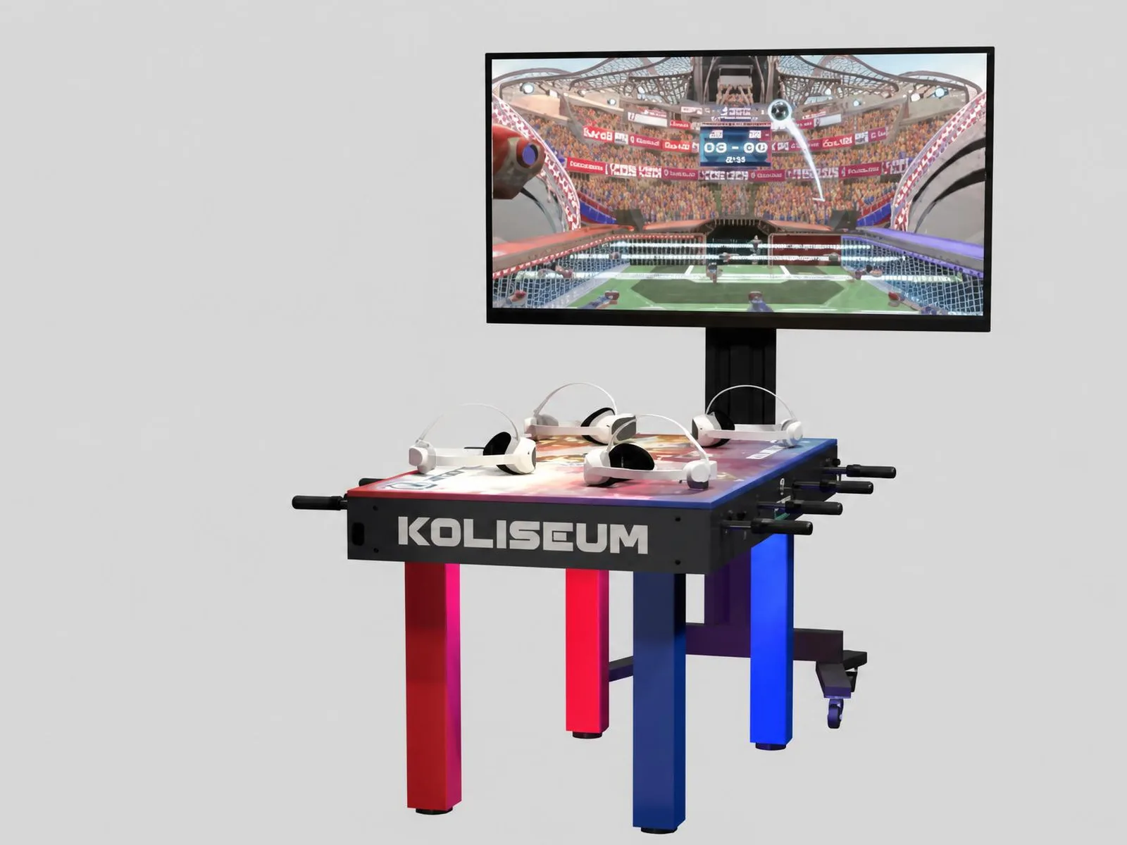 Babyfoot Virtuel VR — animation événementielle