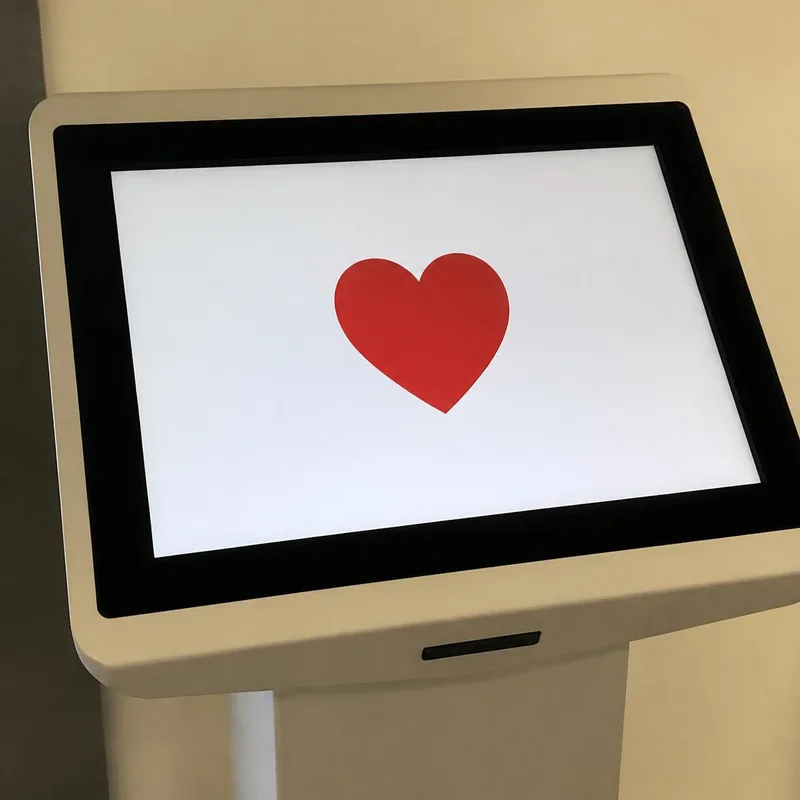 Borne Tactile Saint-Valentin