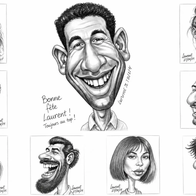 Caricaturiste Humoristique