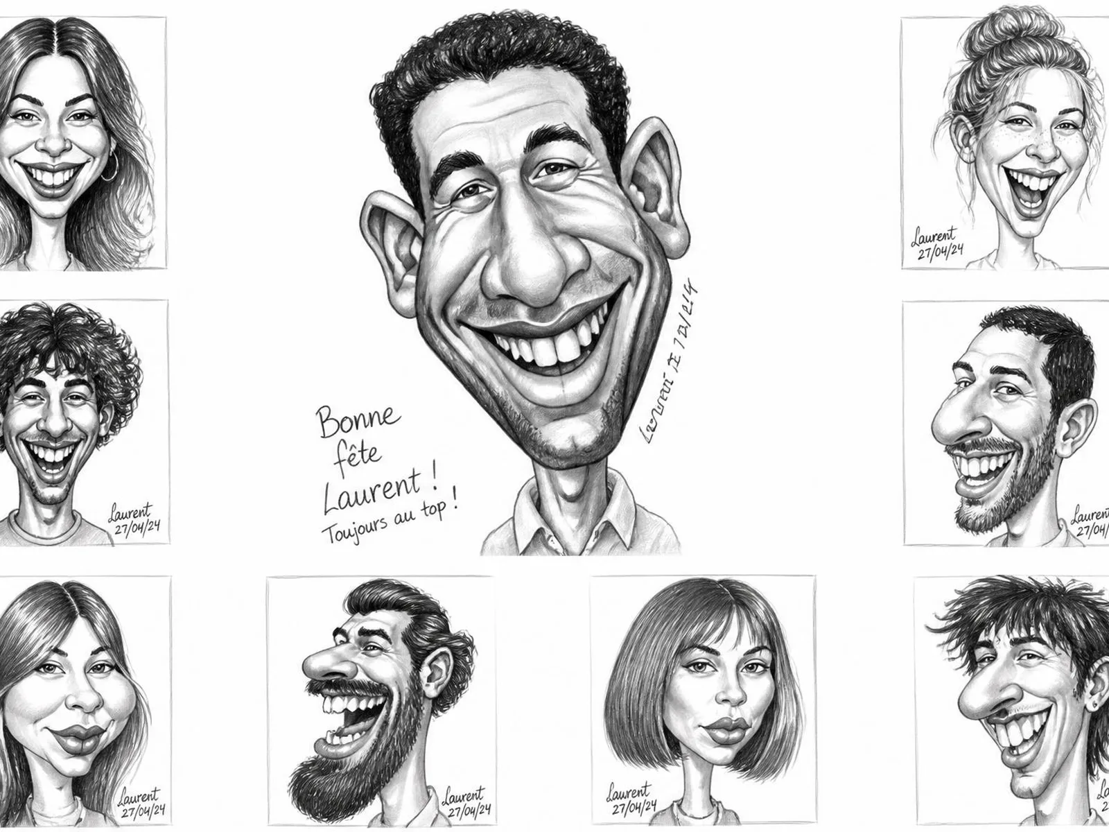 Caricaturiste Humoristique — animation événementielle