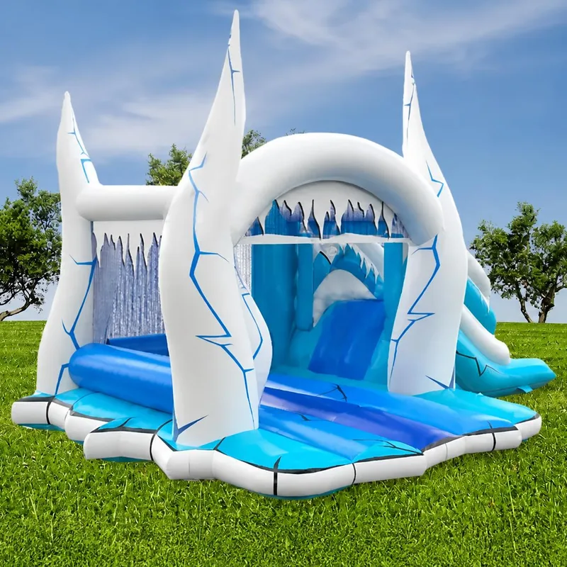 Le château gonflable Slide des Neiges