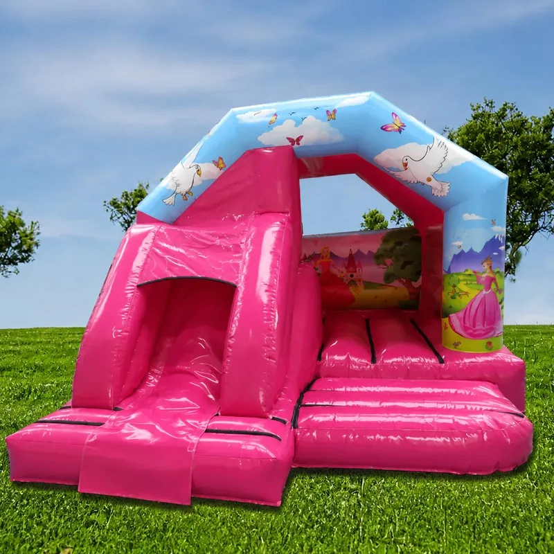 Le château gonflable Slide Princesse
