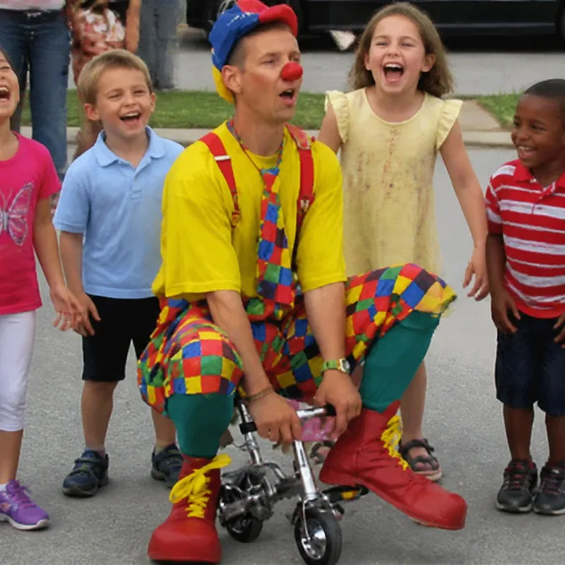 Clown Jongleur Transformiste