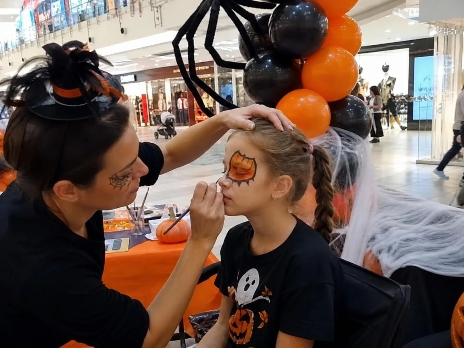 Animations Halloween — animation événementielle