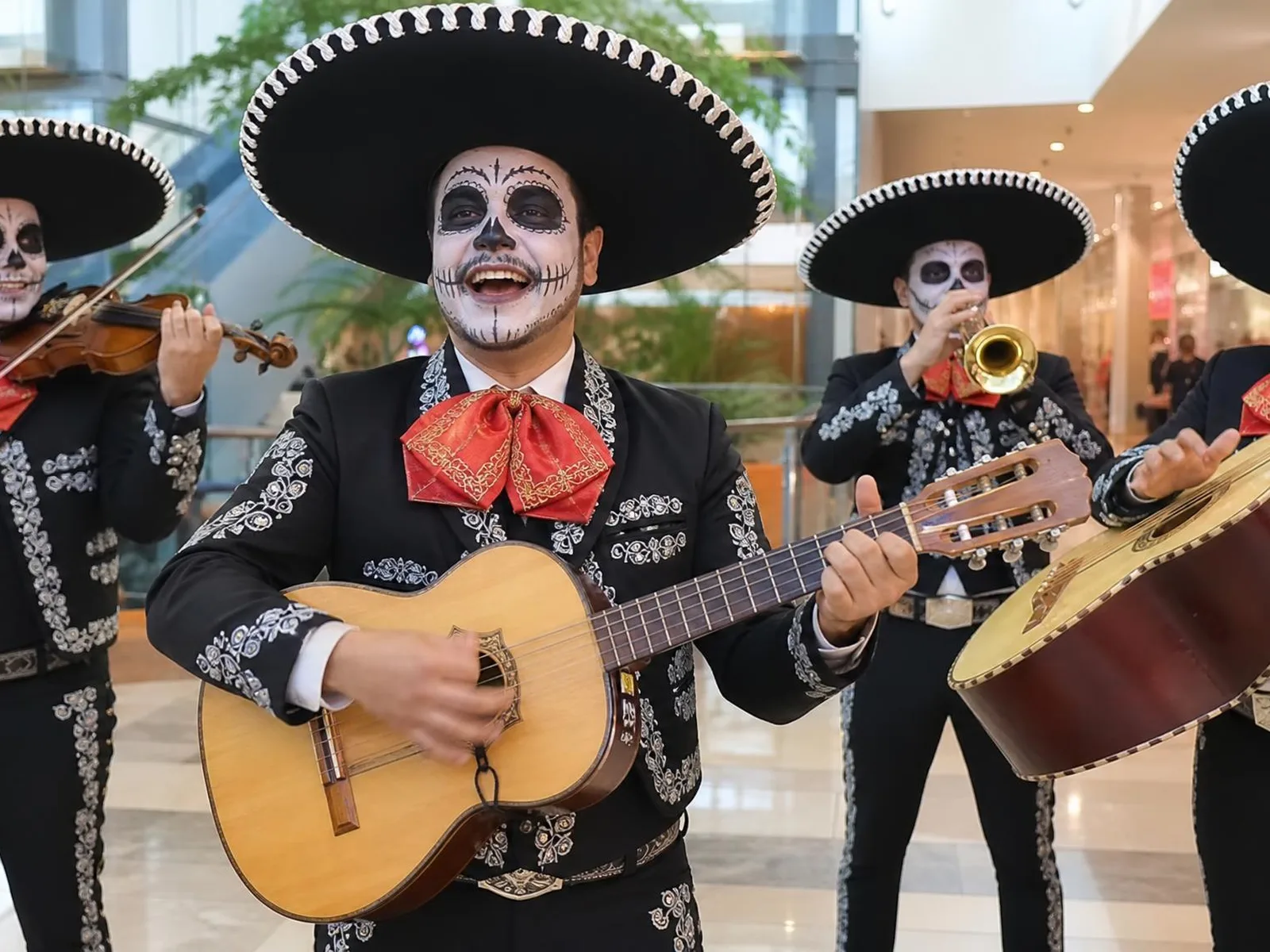 Dia de los Muertos — animation événementielle