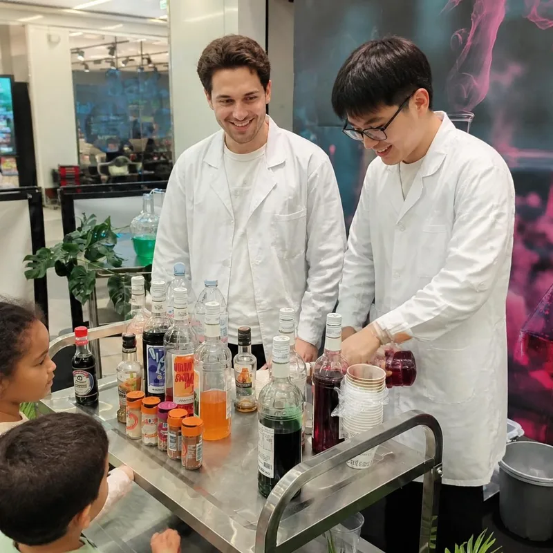 Le Laboratoire Fou du Professeur Sirop