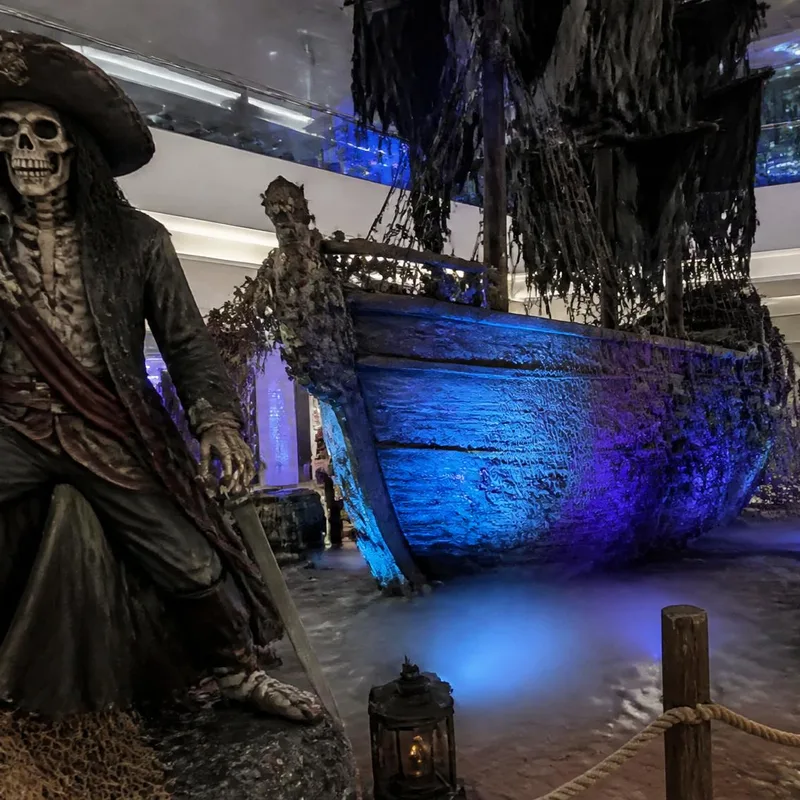 Le Repaire des Pirates Fantômes