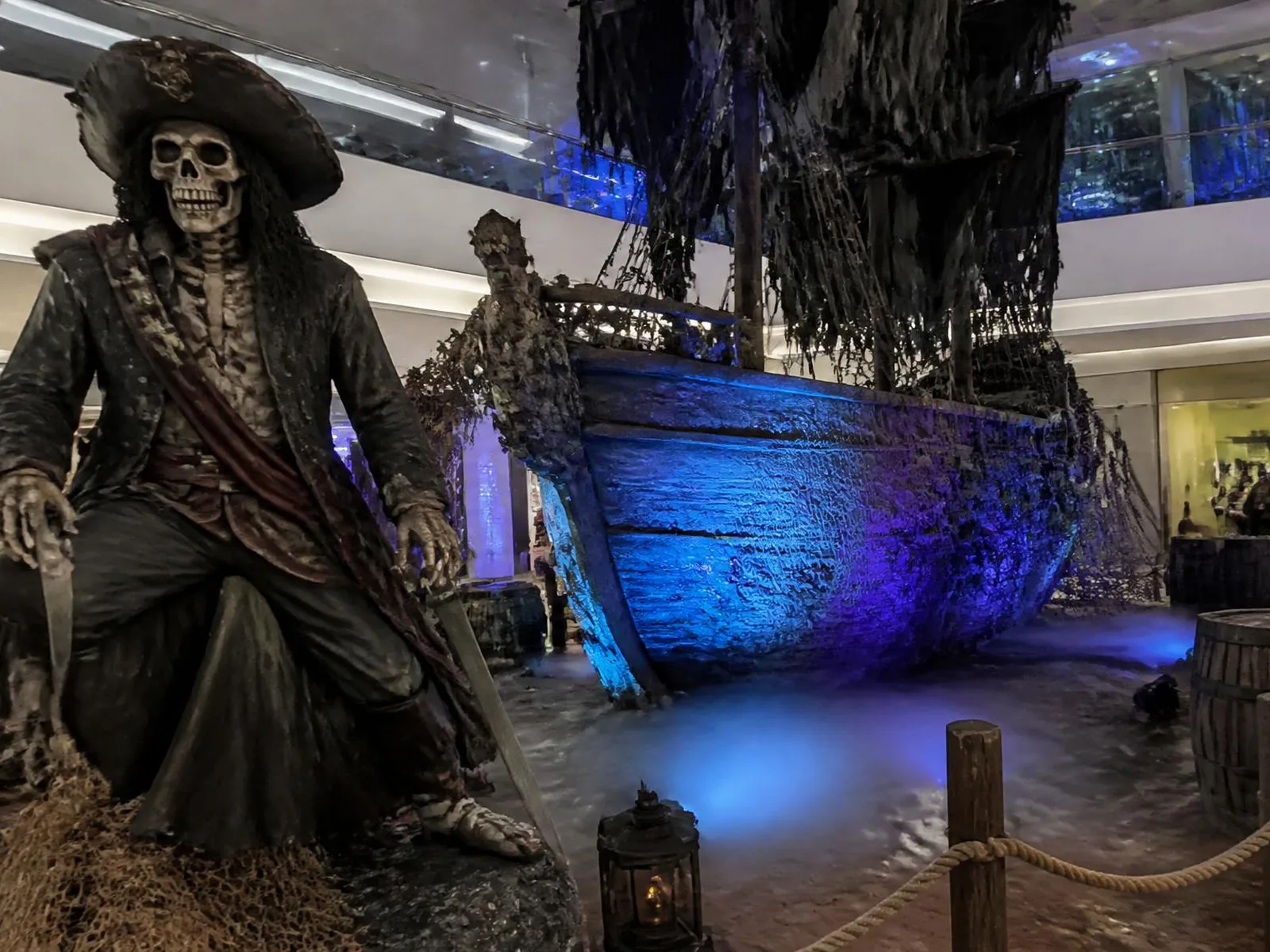 Le Repaire des Pirates Fantômes — animation événementielle