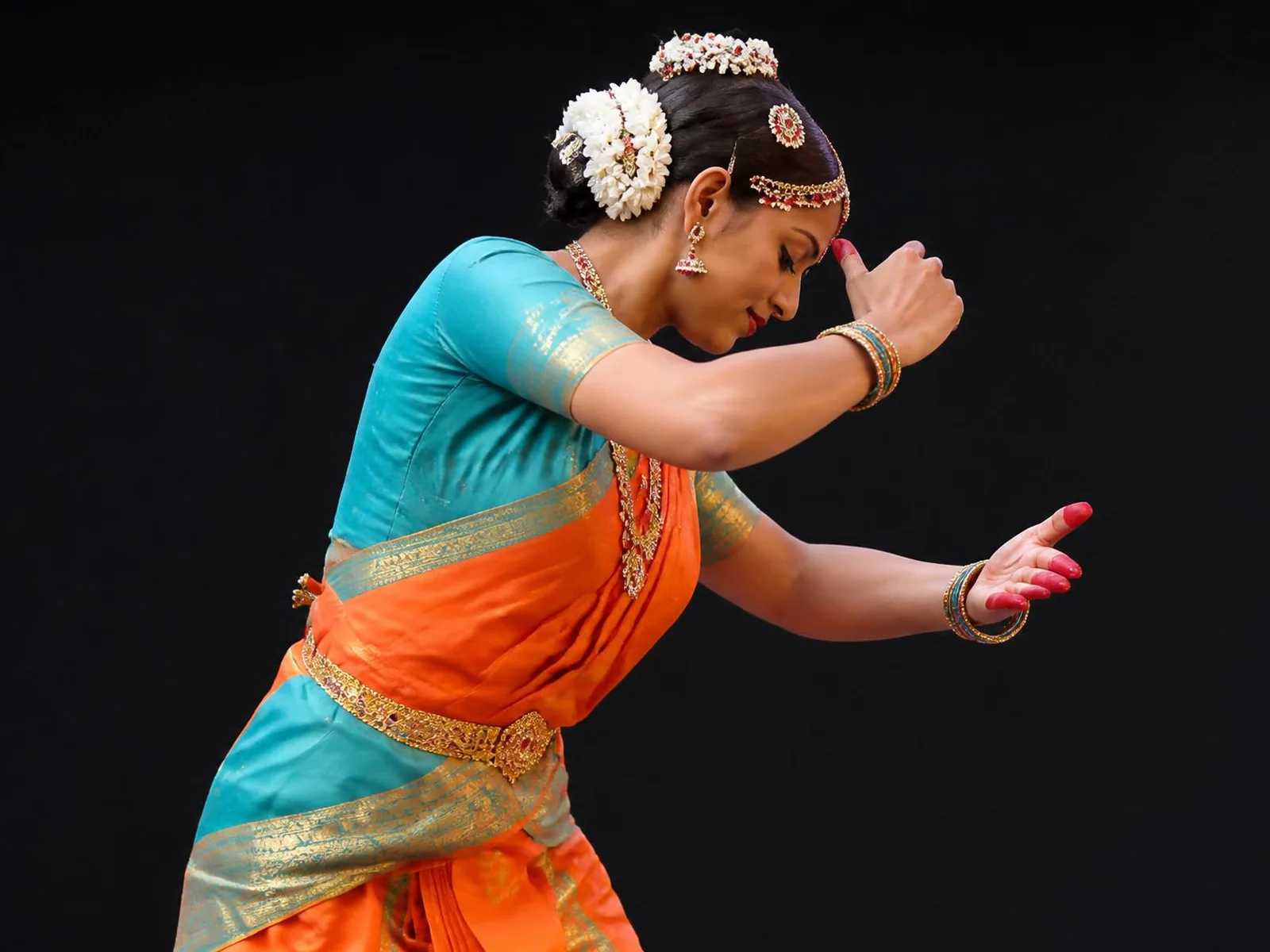 Danse Indienne Classique — animation événementielle