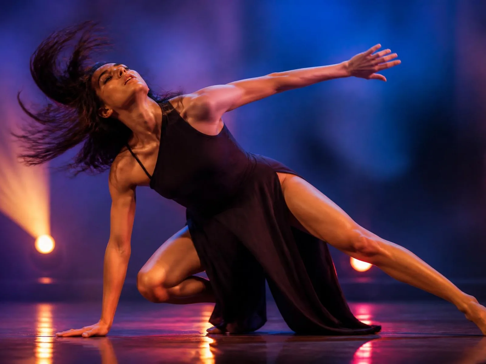 Danseur-euse Contemporaine — animation événementielle