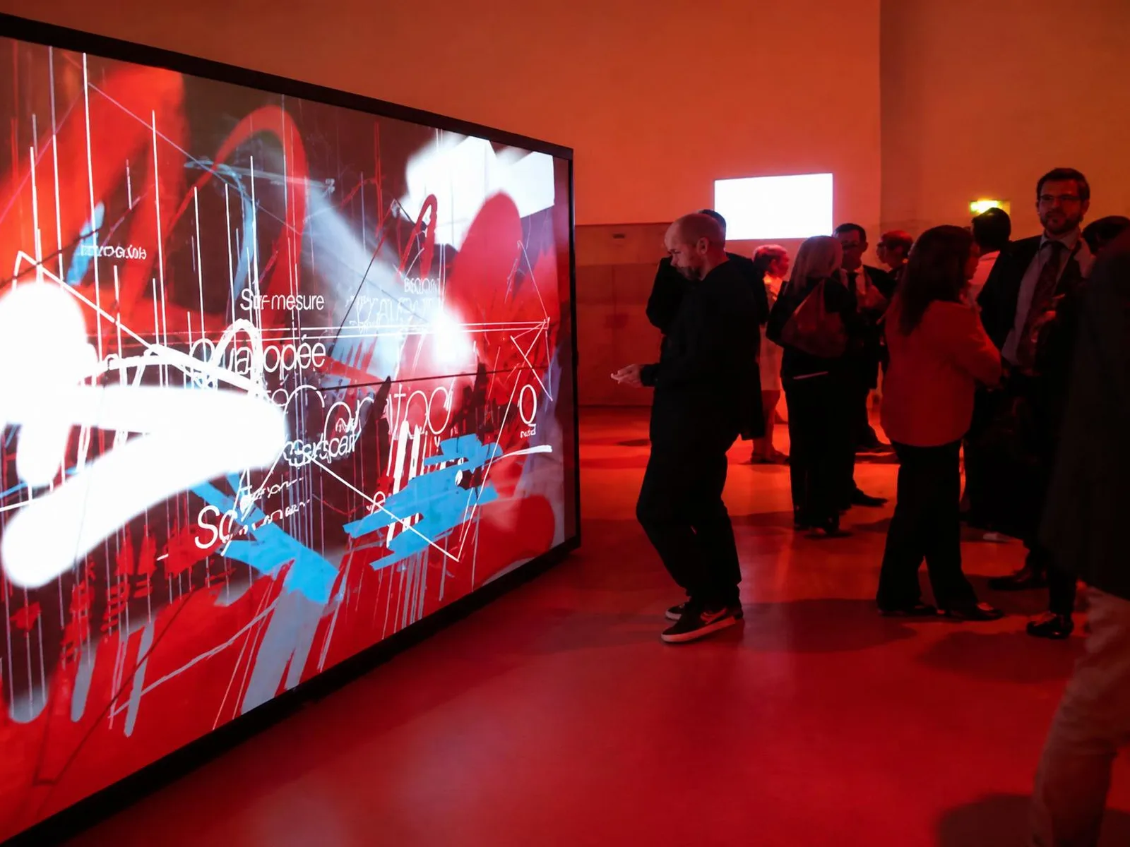 Digital Graffiti — animation événementielle