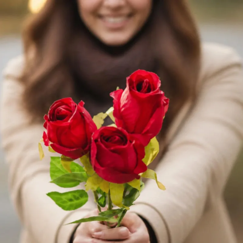 Distribution de Roses
