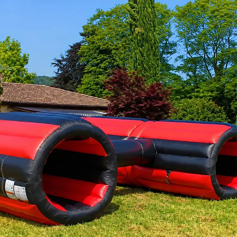 Le double tunnel gonflable Twin-T